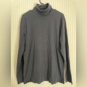 H&M Black Turtleneck Sweater